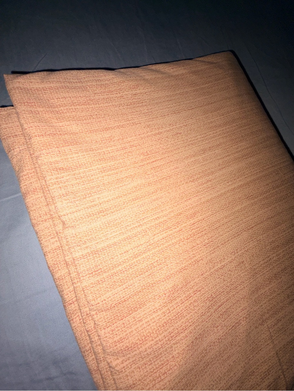 Calvin Klein Home *RARE* The Khaki Collection Full Size Flat Sheet EUC Neutral